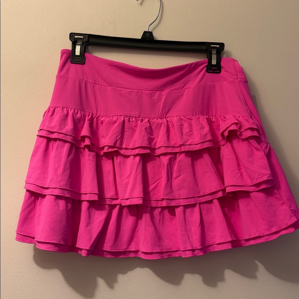 Lilly Pulitzer Emalee Skort in Raz Berry - Picture 4 of 4